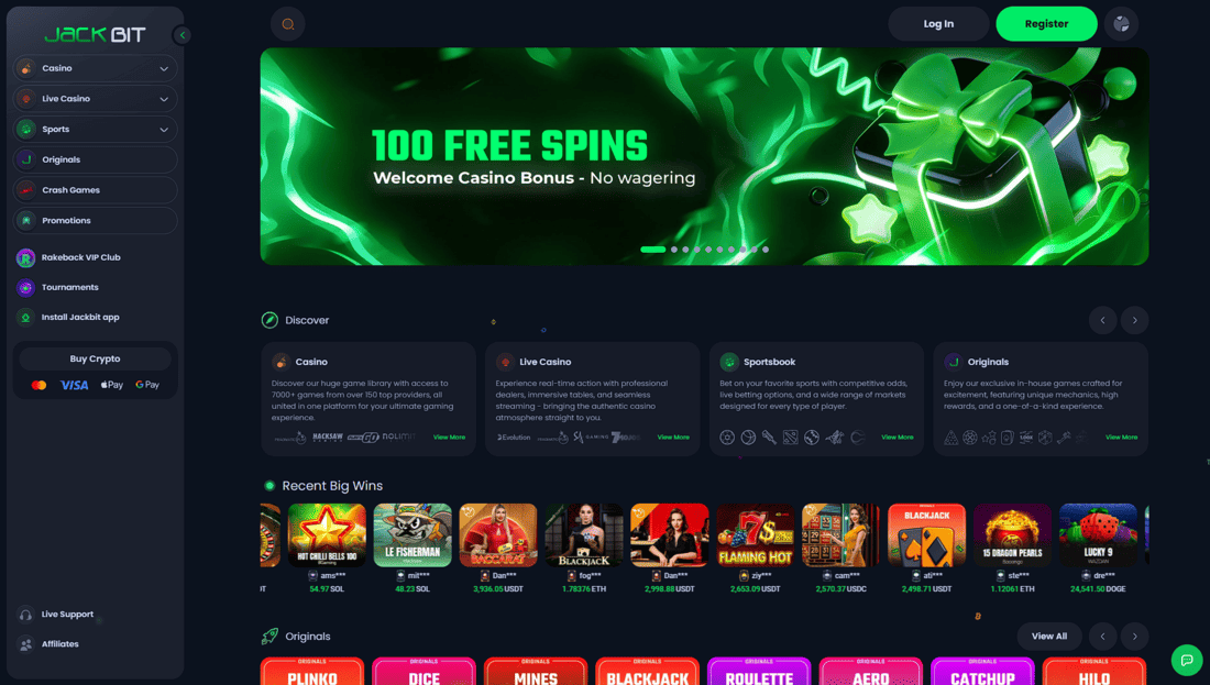 Jackbit casino