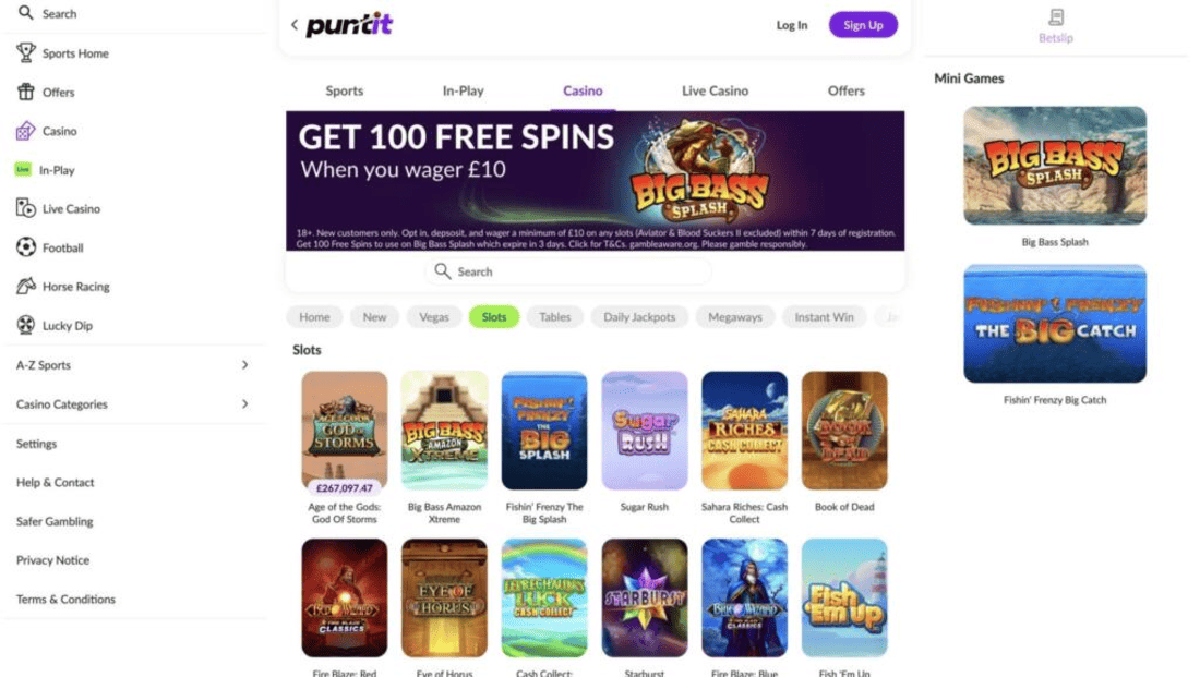 Puntit Casino